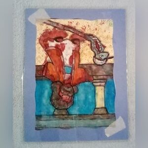 🎨Abstract Watercolor Painting Art🖼